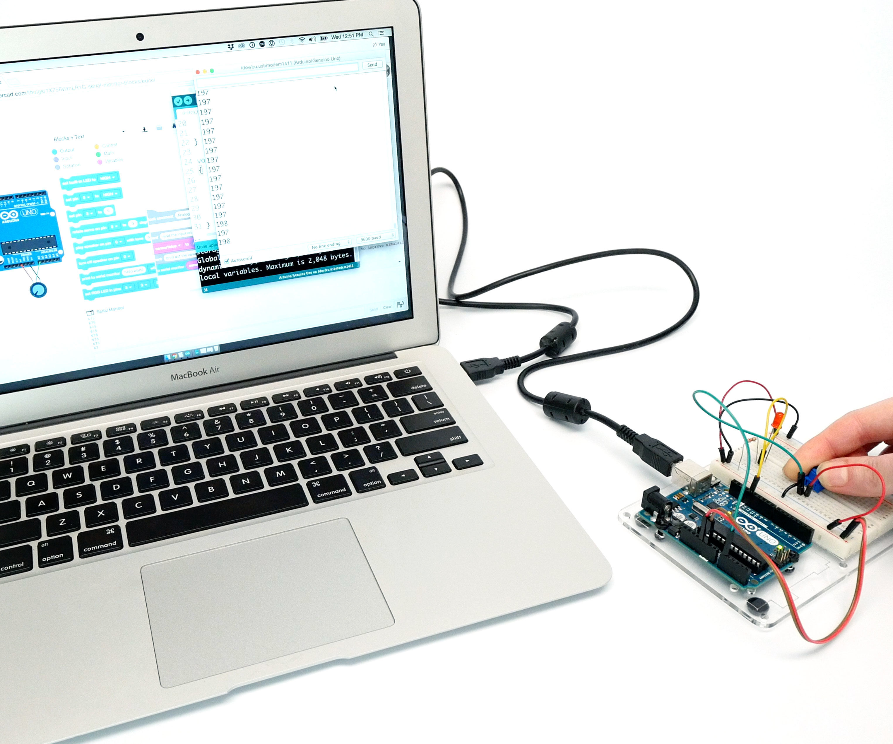 arduino code to check for windows or mac
